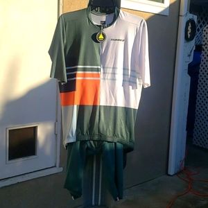 Men's cycling jersey set